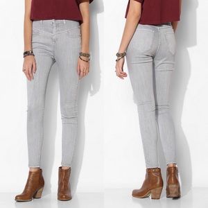 UO BDG High-Rise Seamed Ankle Jean